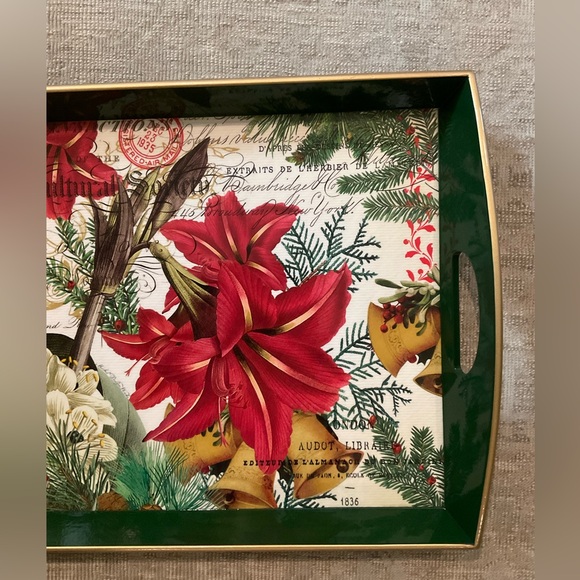 Christmas Tray by Michel Design Works. #2 - Picture 6 of 6